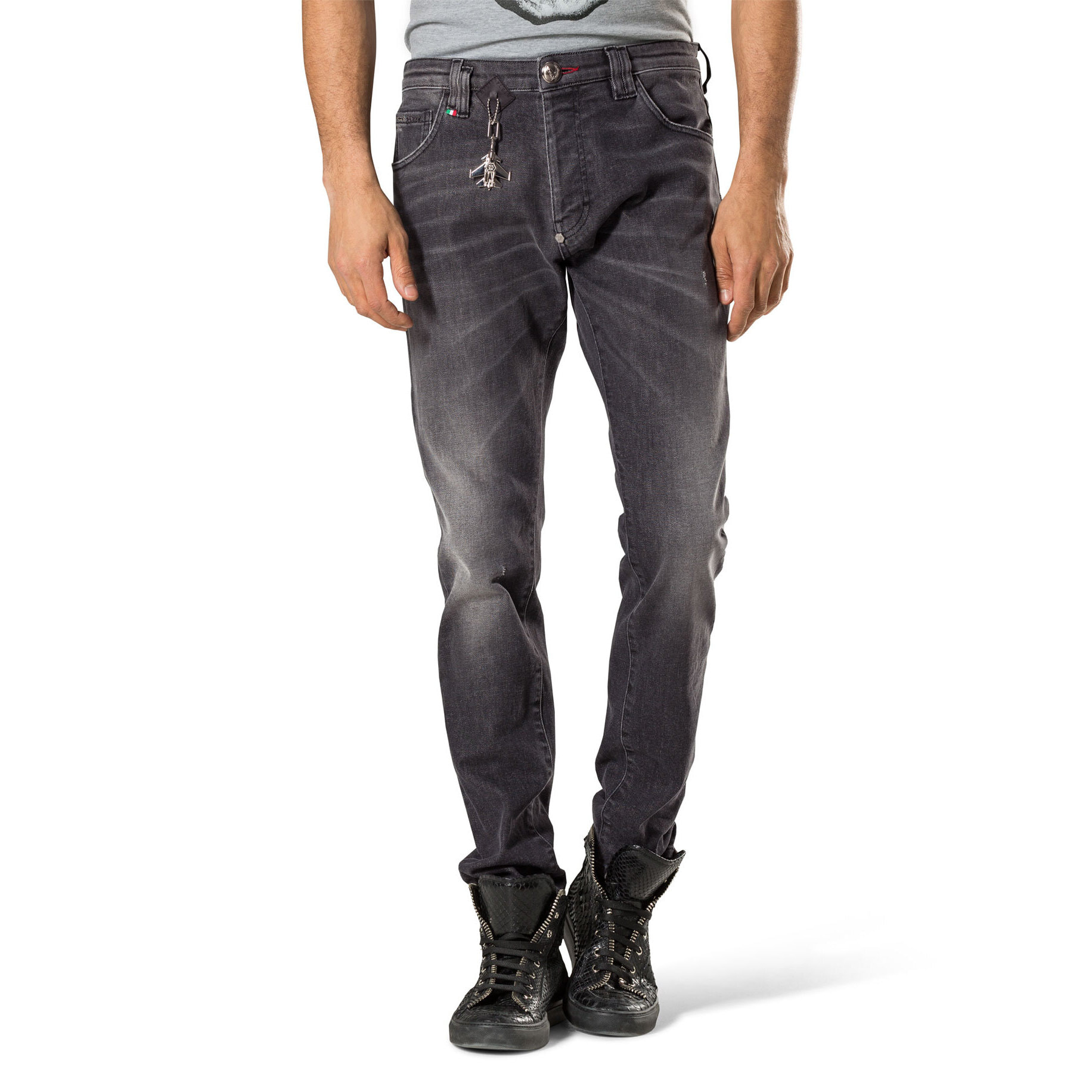 PHILIPP PLEIN super straight cut "capri"