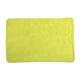 Tapis de bain Microfibre PEBBLE Vert MSV