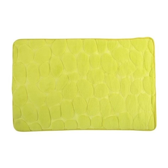 Tapis de bain Microfibre PEBBLE Vert MSV