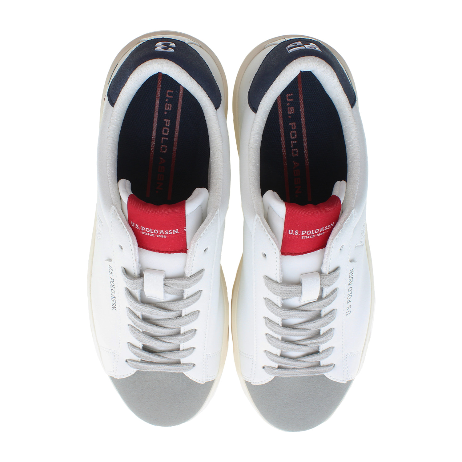 Sneakers U.S. Polo Assn Off White-Deep