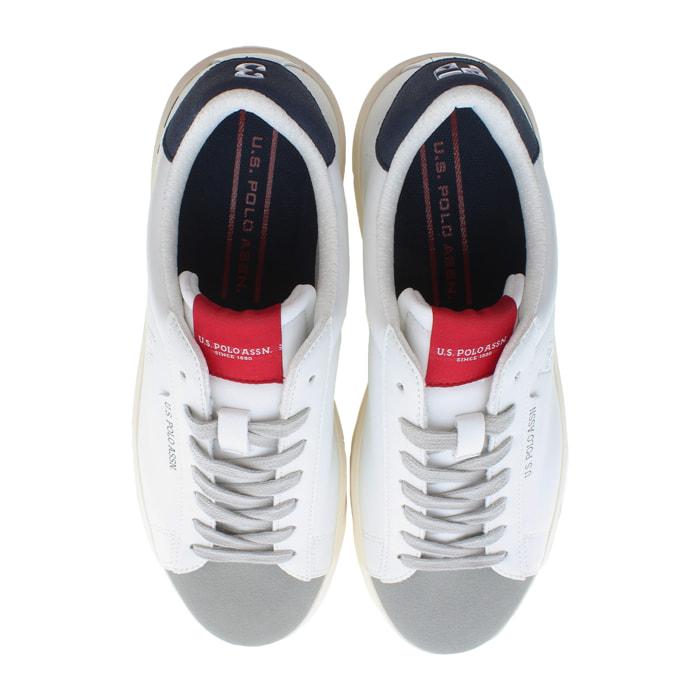 Sneakers U.S. Polo Assn Off White-Deep