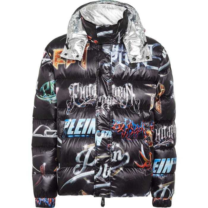 PHILIPP PLEIN Long Down Jacket