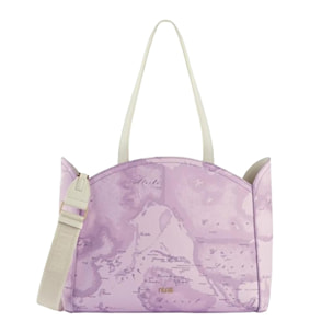 Alviero Martini 1a Classe Borsa Shopper Donna Geo Malva