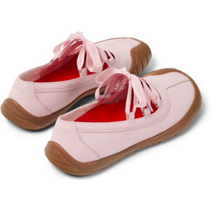 Ballerini - CAMPER Peu Path+ - Rosa - Pelle liscia