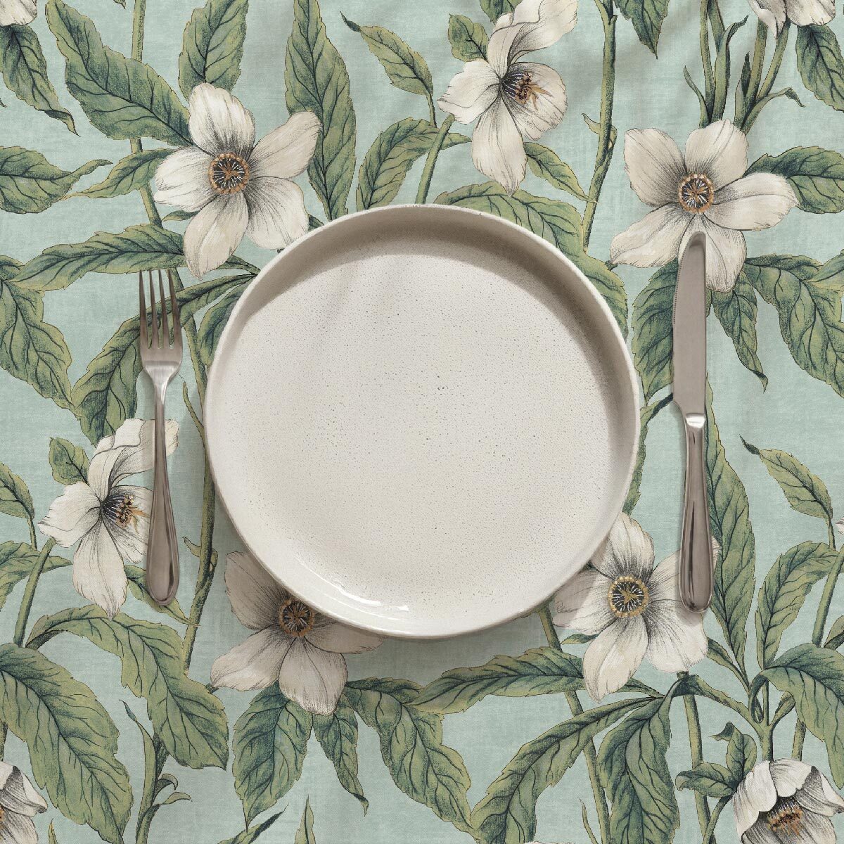 Nappe anti-taches Ithaki - 100% coton -