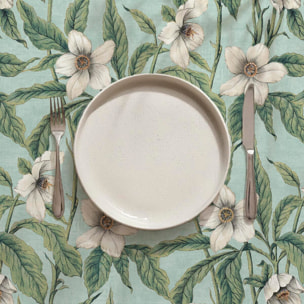 Nappe anti-taches Ithaki - 100% coton -