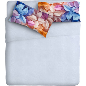 Completo letto fotografico Fine-Art IPERSAN Puro Cotone Foliage