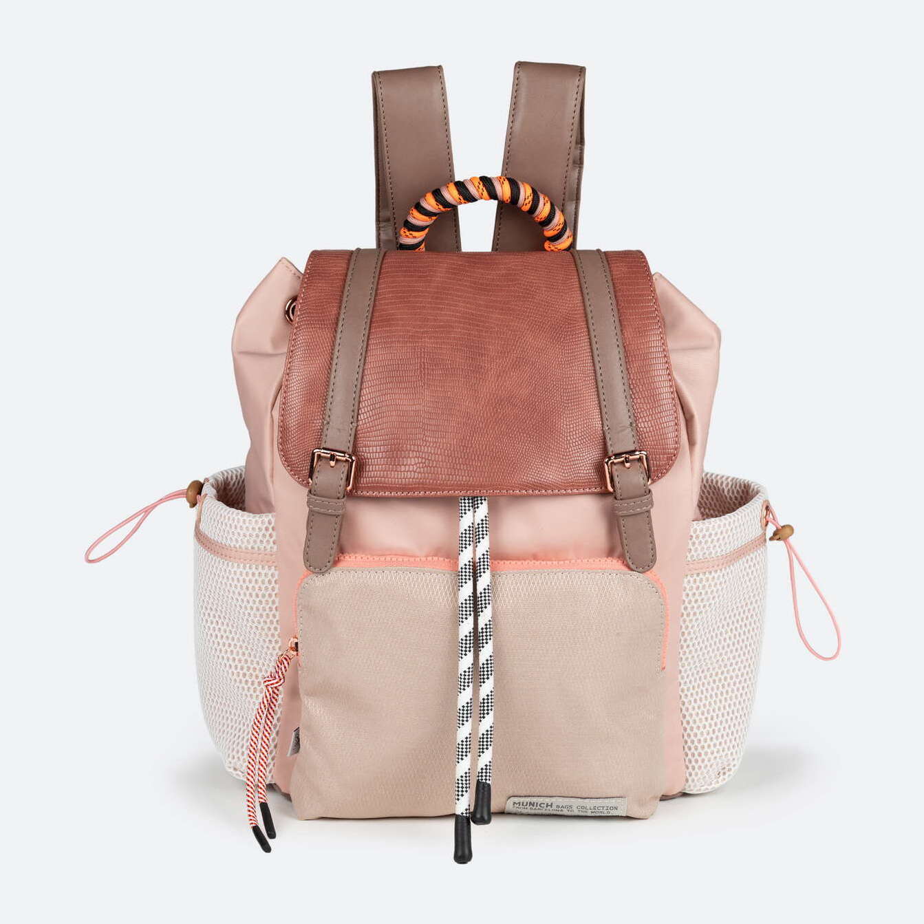 BOLSO DEEP BACKPACK SOFT PINK