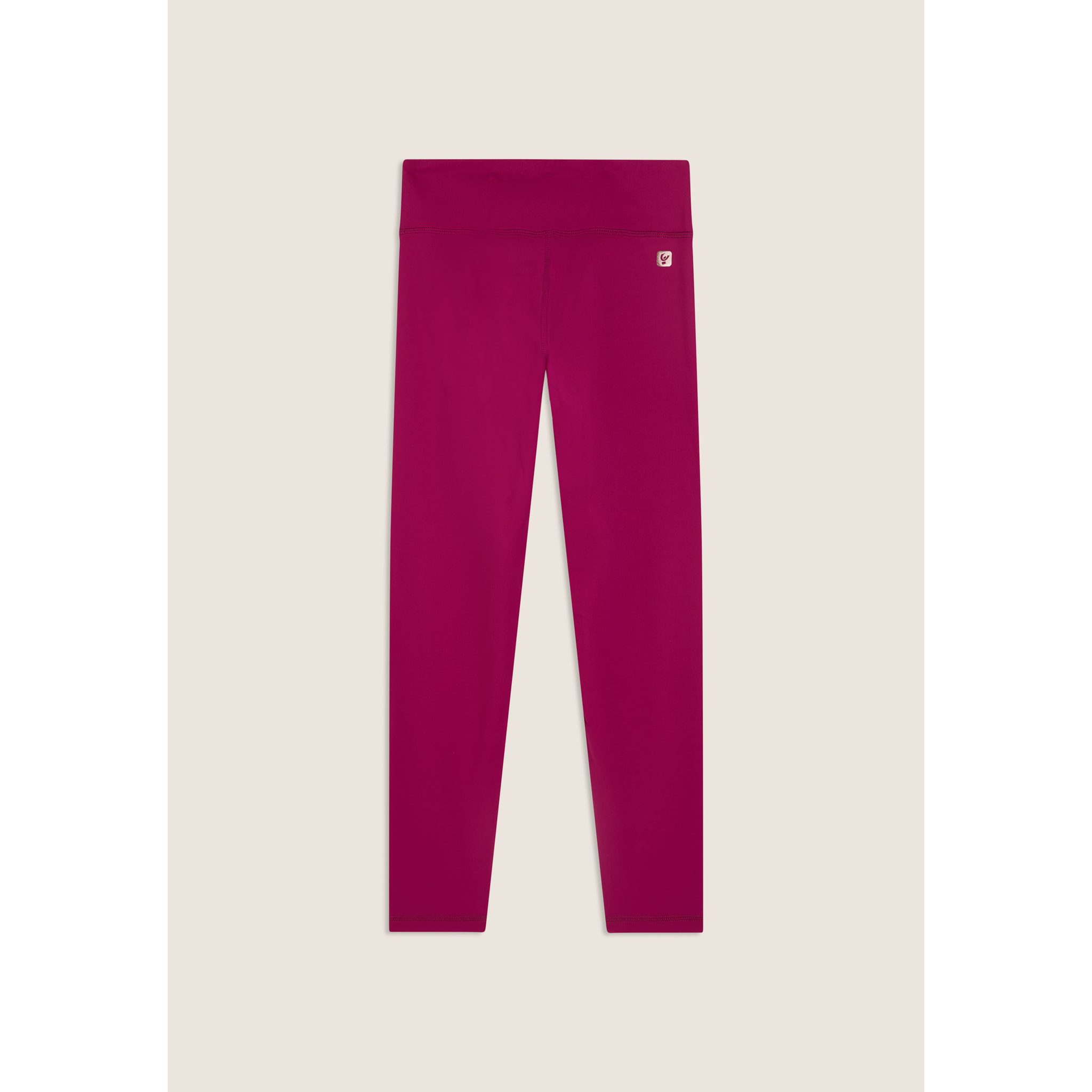 Leggings 7/8 vita alta in tessuto tecnico quick dry