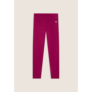 Leggings 7/8 vita alta in tessuto tecnico quick dry