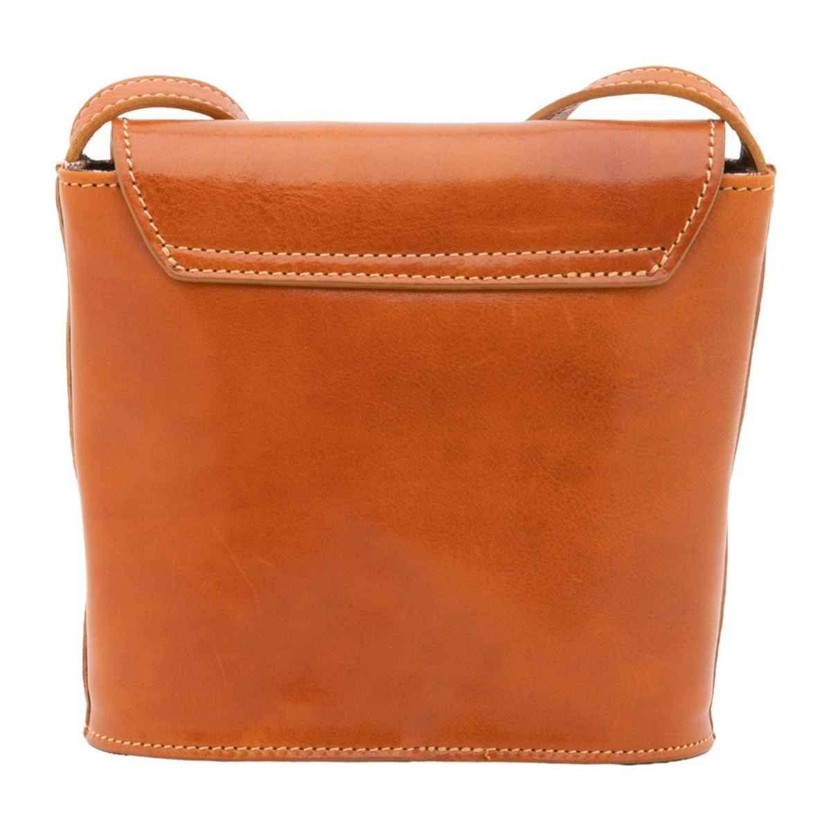 Borsa a tracolla uomo in vera pelle - Modello Castillon - 100% pelle - 16.0 x 17.5 x 7.0 cm