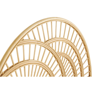 Tête de lit déco en rotin naturel L160 cm SUNNY