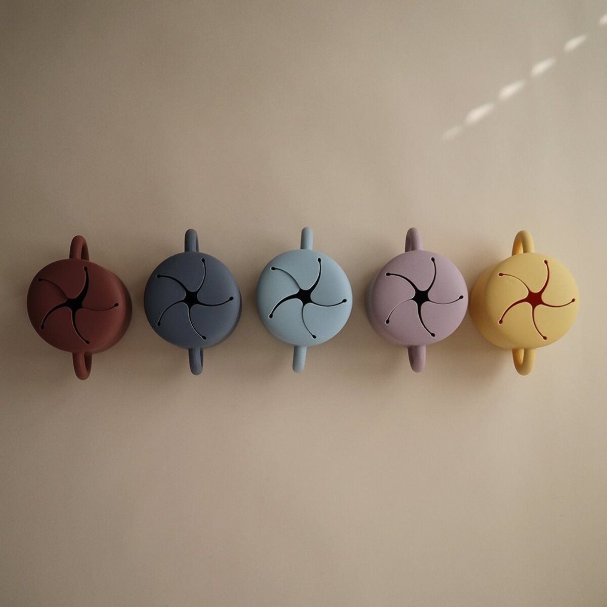 Mushie Taza Para Snack Silicona Solid