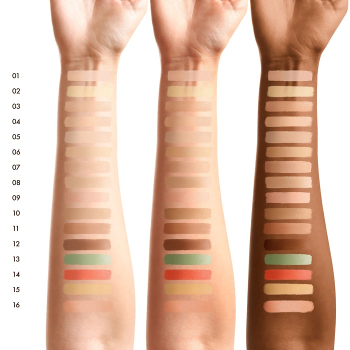 SOULMATE CAMOUFLAGE CONCEALER Correttore colato dalla coprenza medio-alta