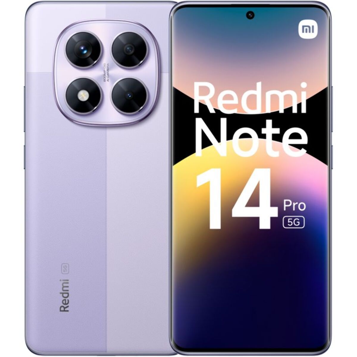 Smartphone XIAOMI Redmi Note 14 Pro Violet 256Go 5G