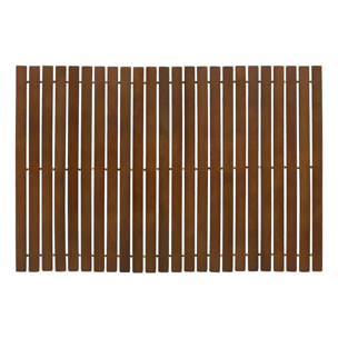 Caillebotis Argileo rectangulaire 40x60cm marron