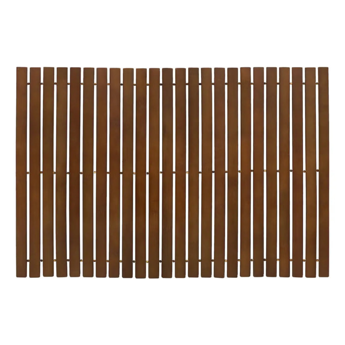 Caillebotis Argileo rectangulaire 40x60cm marron