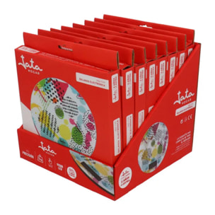 Báscula de cocina JATA HBAL7240 hasta 5 kg. Alta precisión. Función de tara. Visor LCD