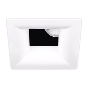 LEDS·C4 Downlight Play Cuadrado Ajustable 14.3W Blanco Cálido 2700K CRI 92 33.8º Iluminación LED de Alta Eficiencia Energética