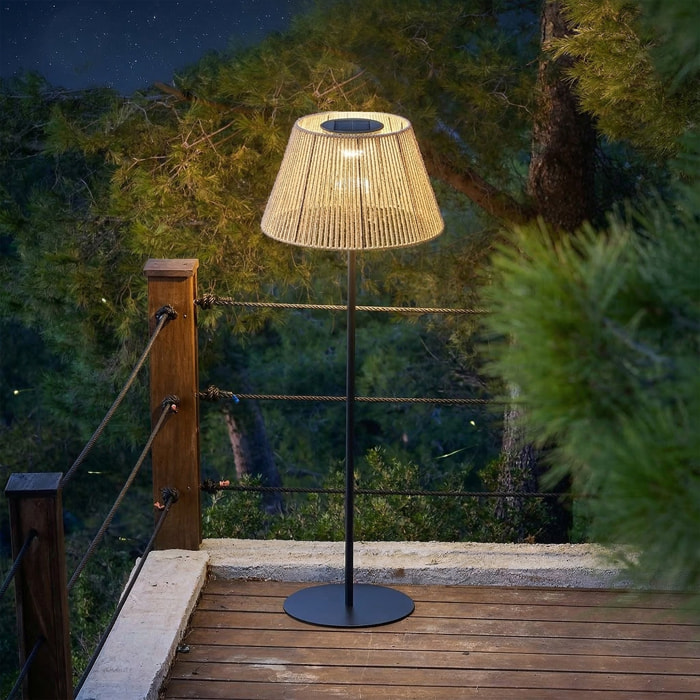 Lampadaire solaire TALL RAFFY H170CM