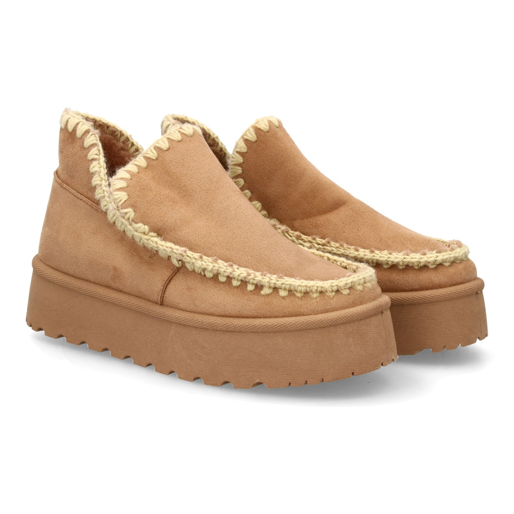 Botin de Plataforma para Mujer, Comodos y Elegantes