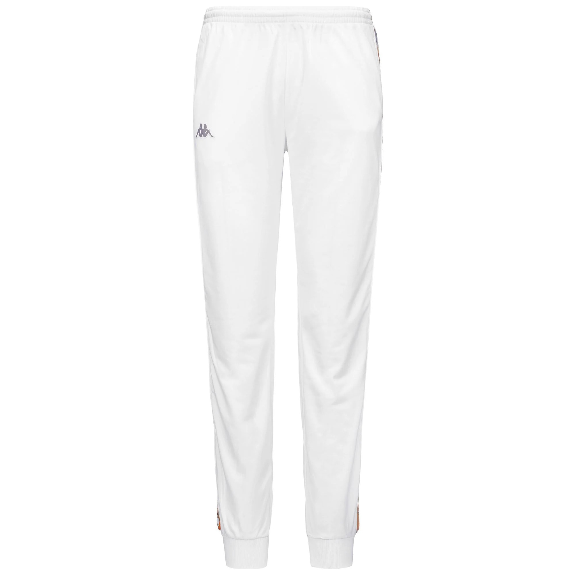 Kappa - Pantaloni Donna Grigio - 222 Banda Wrastoria Graphiktape