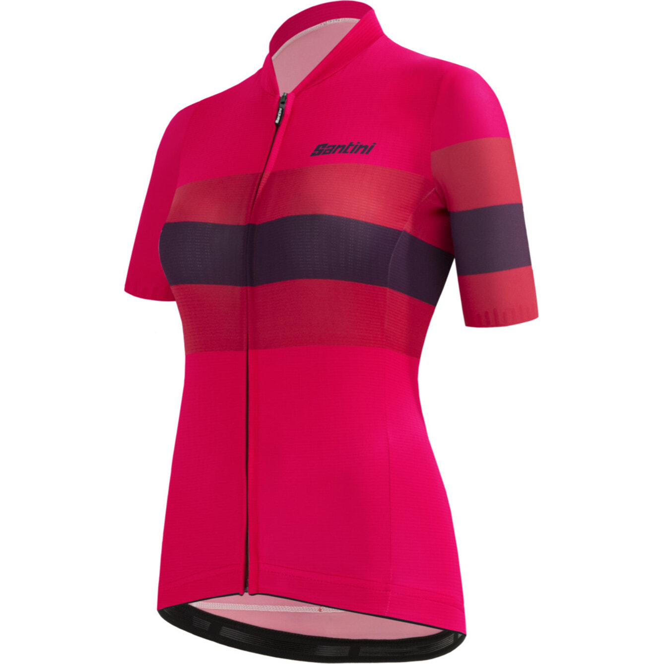 Sleek Bengal - Maillot Eco Mujer - Frambuesa - Mujer