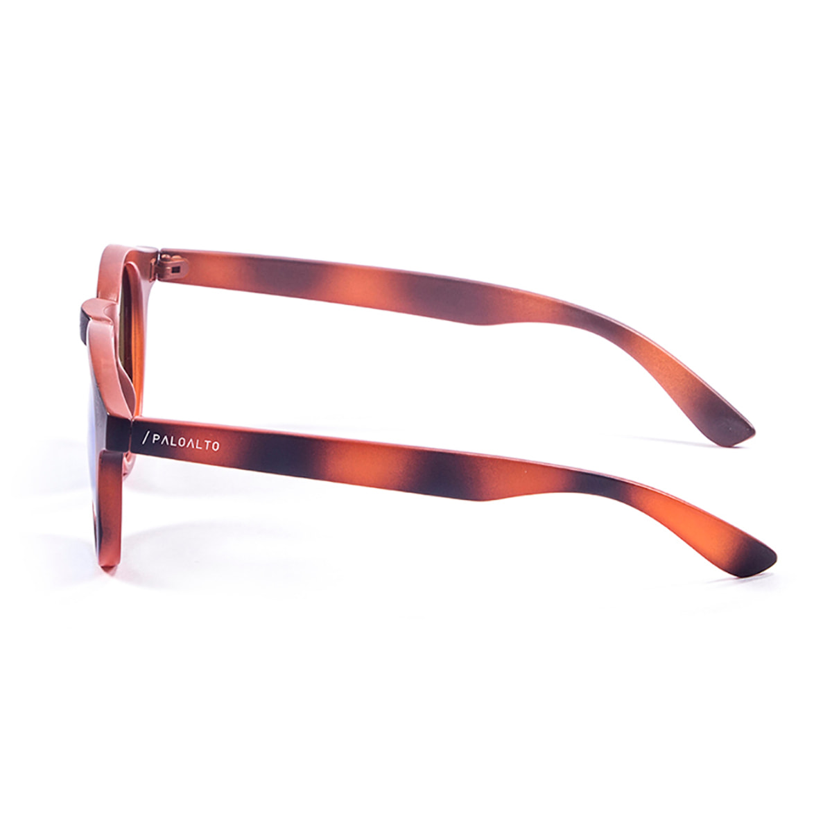 Gafas de sol PALO ALTO NEWPORT - Tiras verticales marrón / Revo verde