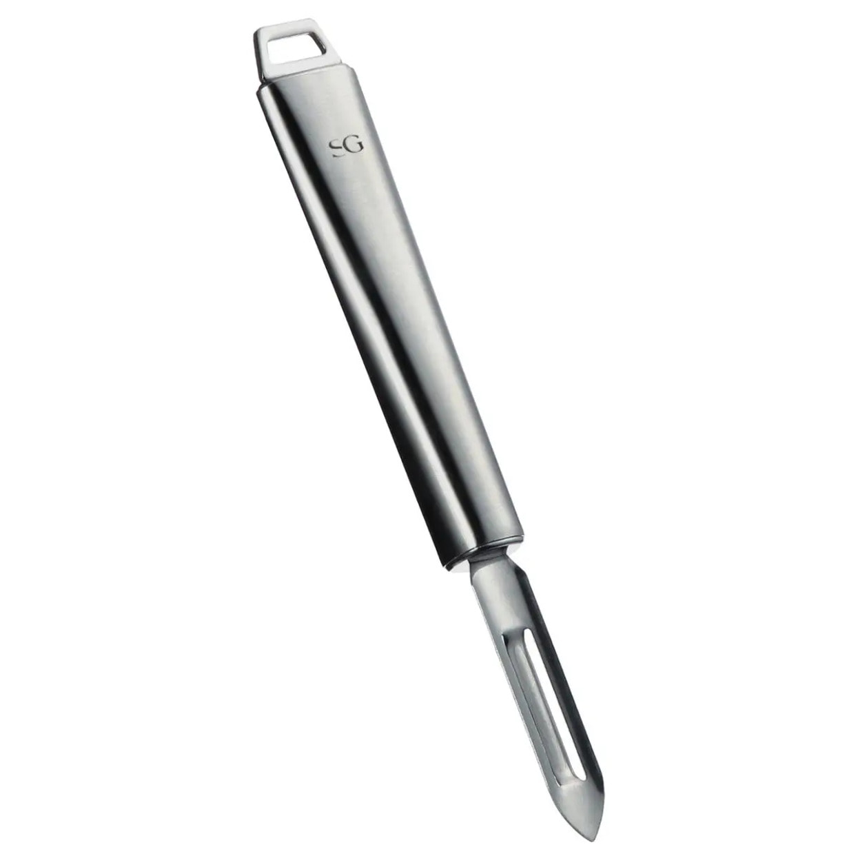 Éplucheur économe en inox "Silver Précision"