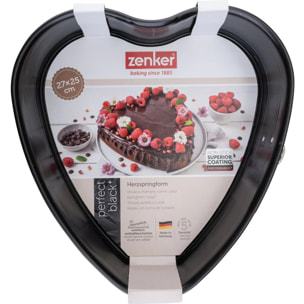 Moule à Charnière en Forme de Cœur 24 x 28 x 7 cm Zenker PerfectBack+