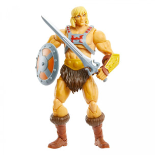 Masters Of The Universe: Revelation Masterverse Action Figura 2021 He-man 18 Cm Mattel