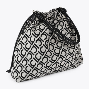 Shopper jacquard LC floccato