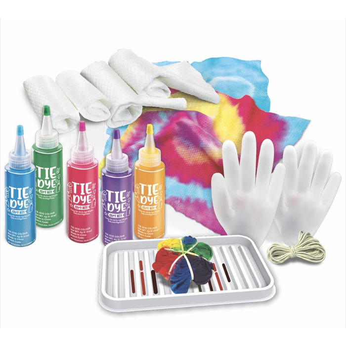 Kit Artistico per Tie Dye