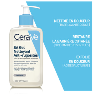 SA Gel Nettoyant Anti-Rugosités 236ml