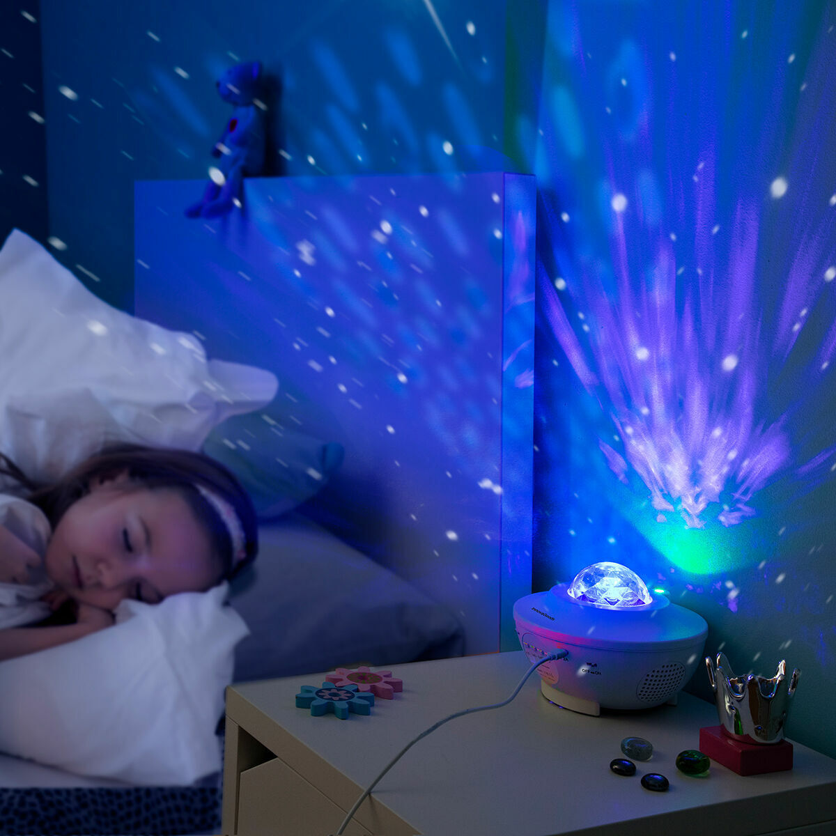 Proiettore di Stelle LED con Altoparlante Sedlay InnovaGoods