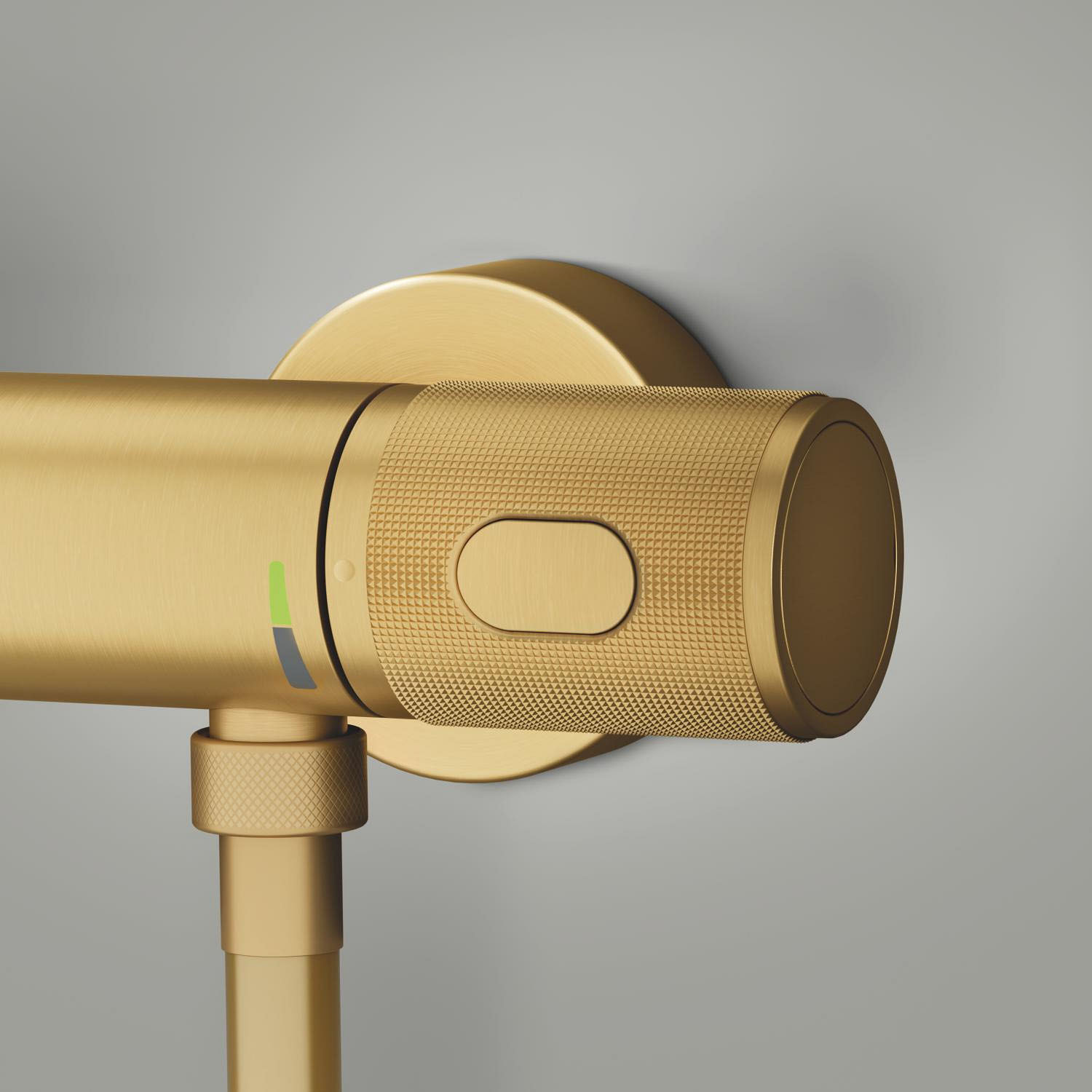 Mitigeur thermostatique Douche - Cool Sunrise brossé