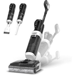 Aspirateur laveur TINECO Floor One Switch i5 Stretch Noir