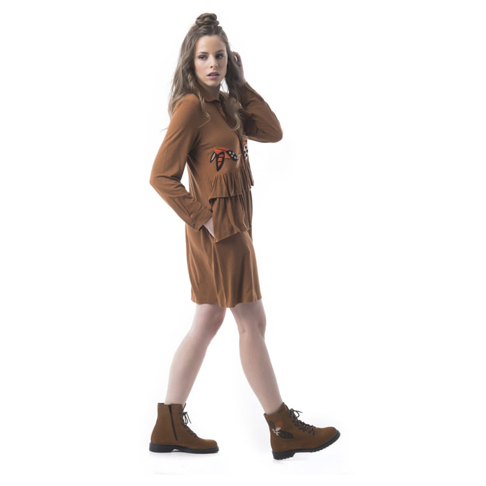 Mamatayoe Vestido Caramel