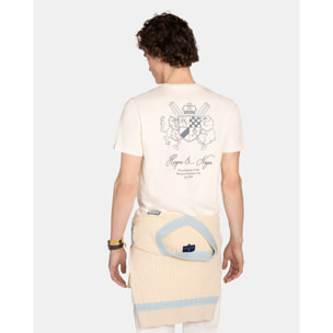 CAMISETA ROYAL LOGO
