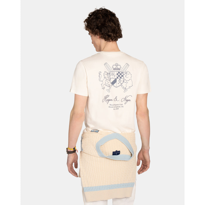 CAMISETA ROYAL LOGO