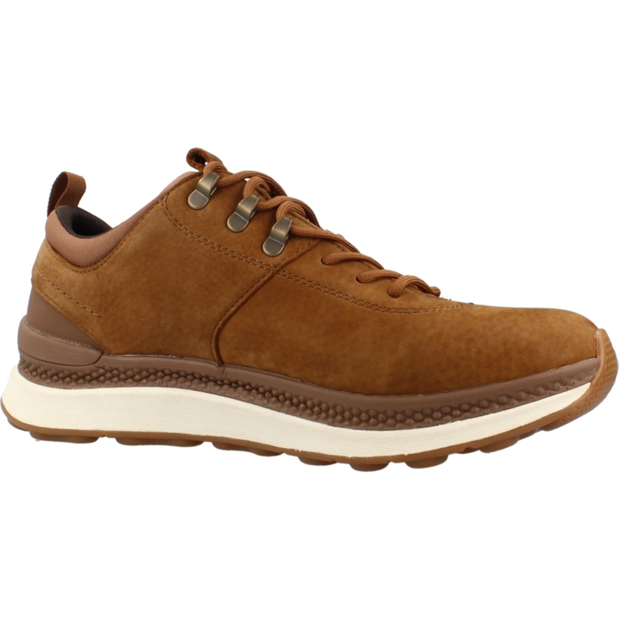 Sneakers de  Hombre de la marca GEOX  modelo U56HMA 00032 U SPHERICA ACTIF MARRON CLARO