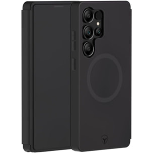 Coque étui FORCE CASE Samsung S25 Ultra  Magnet Noir