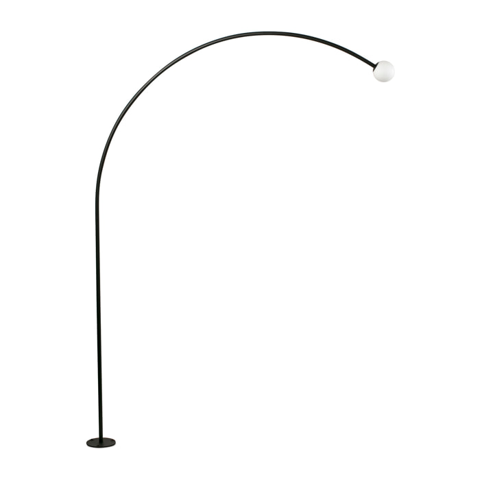 CUCA 1193 Lampada paletti muro nero 24V