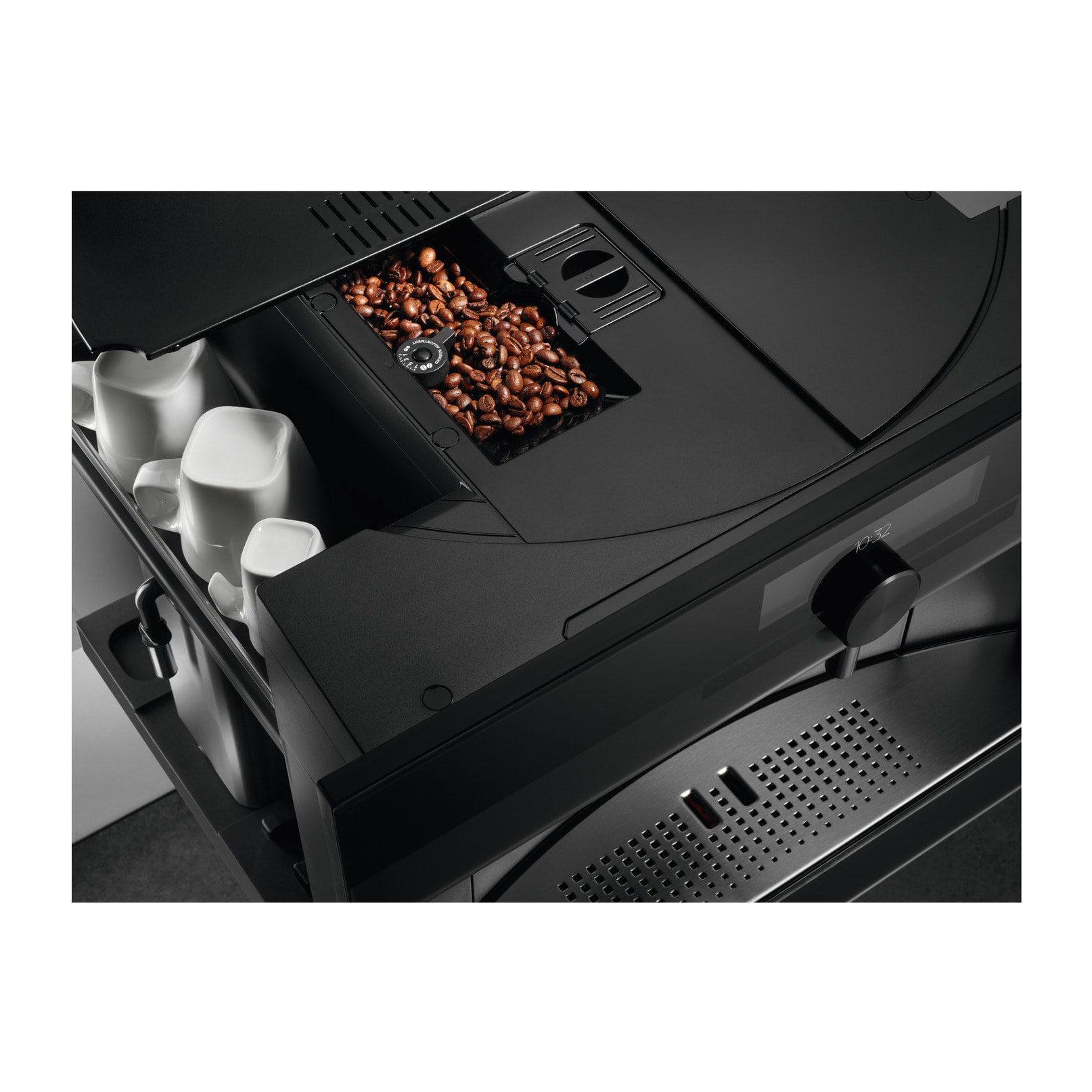 AEG Máquina de café integrable Negro mate KKK994500T | Reacondicionado