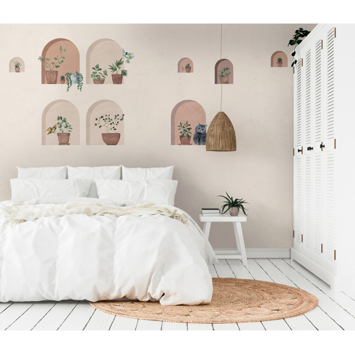 Papier peint panoramique Villa Toscana -
