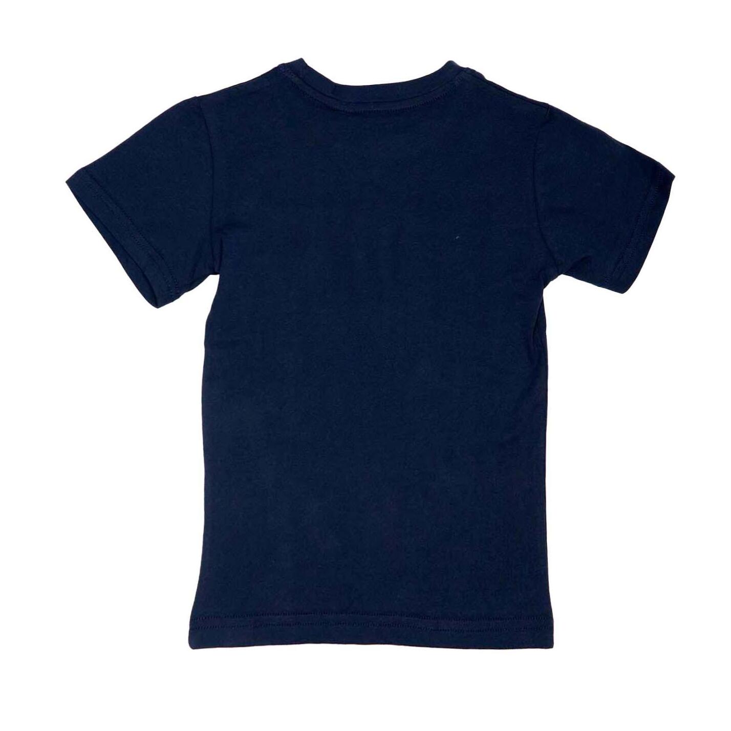 Nueva camiseta básica de manga corta para niños