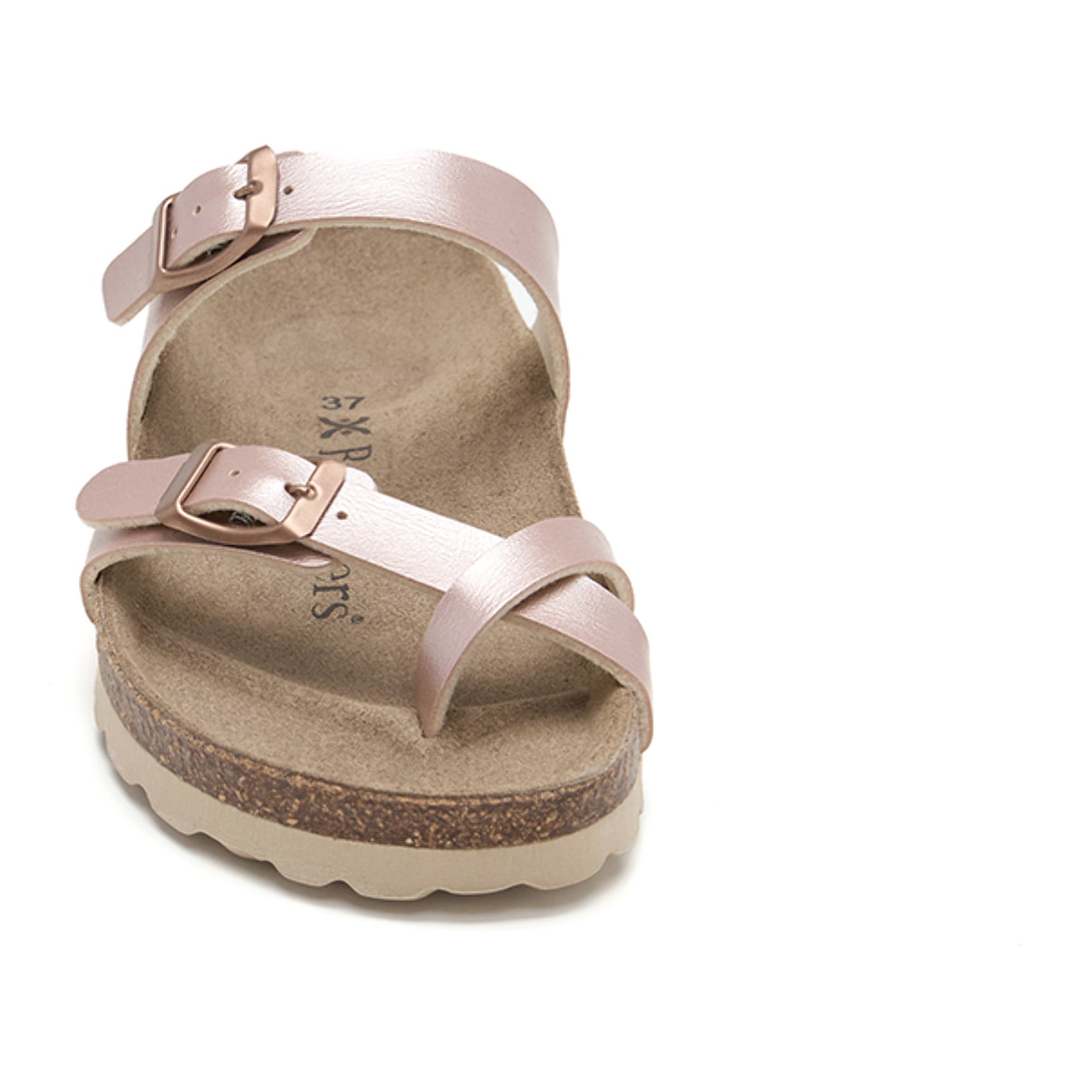 SANDALIA BABUNKERS ROSA