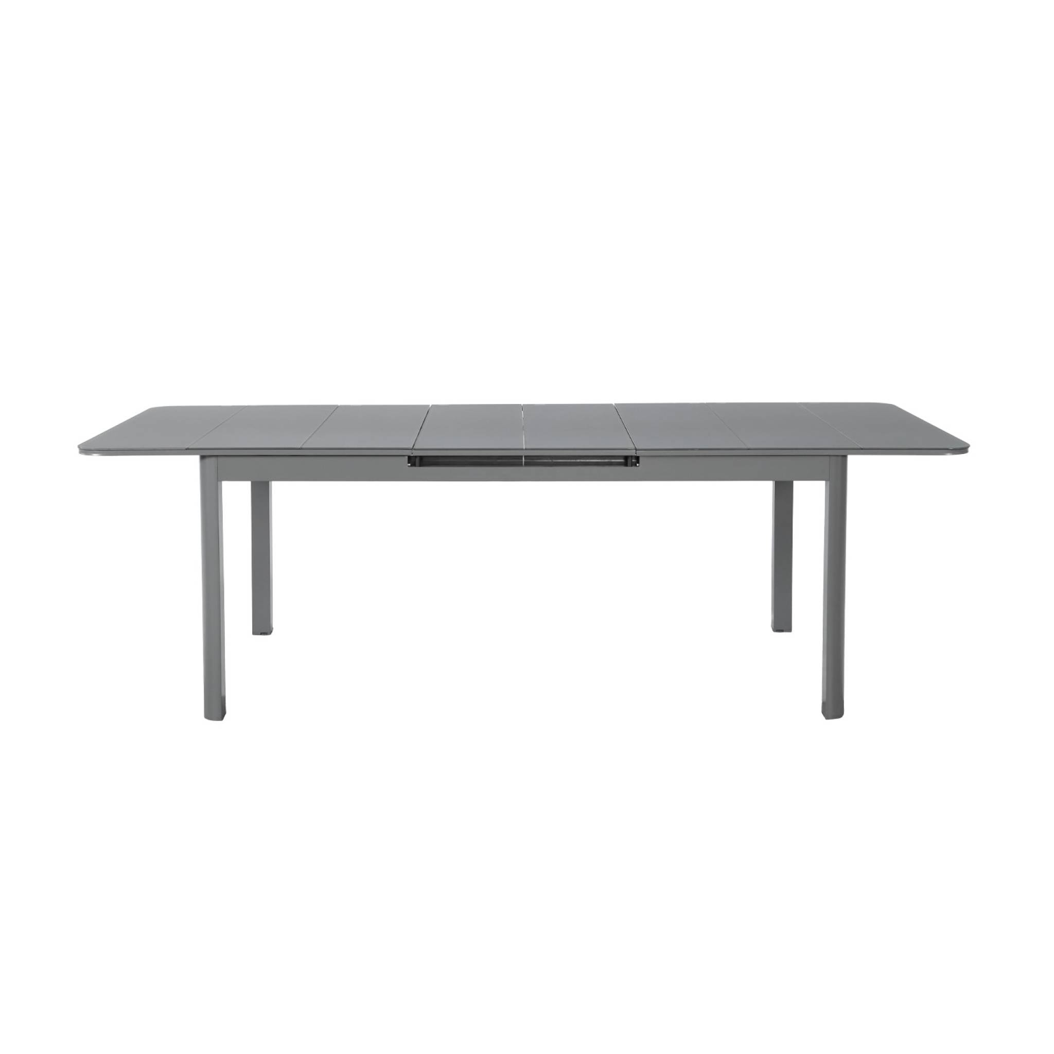Table de jardin extensible aluminium 8 places SORIA
