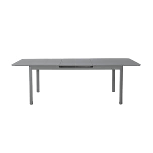 Table de jardin extensible aluminium 8 places SORIA