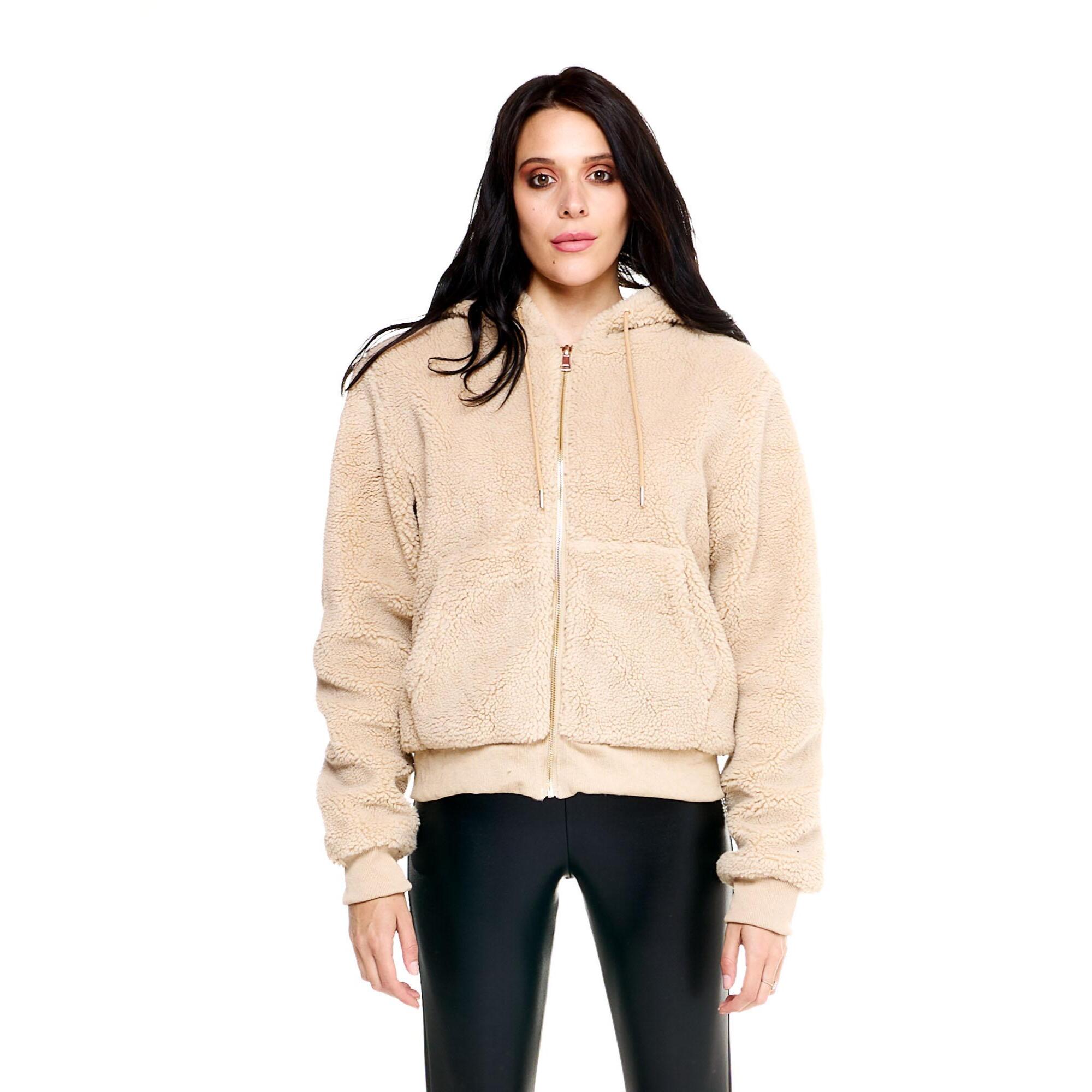 Sherpa Leone mujer Winter Chic Boxing